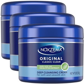 Noxzema The Original Deep Cleansing Cream Travel Size 2 Oz (Pack of 3)