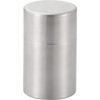 Castle Enterprise Yoshikawa Tea Canister, Made in Japan, Green, Stainless