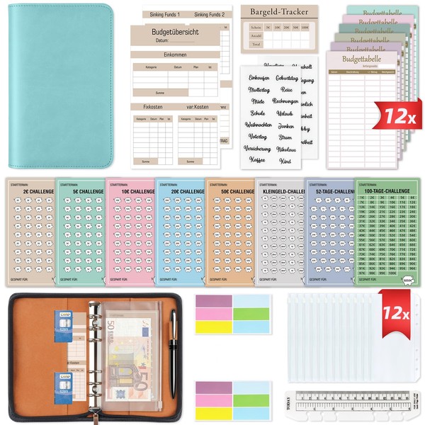 Upgrade Budget Planner German with Zip - Bug Planner German