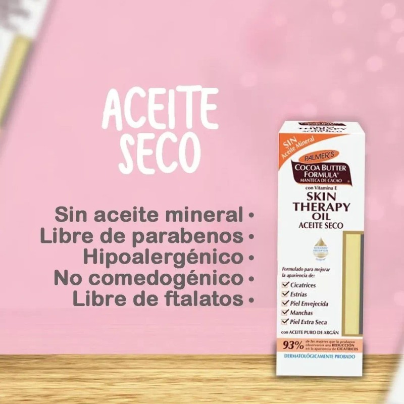 Palmers Palmer´s Skin Therapy Oil Aceite Seco Rostro 150 Ml®