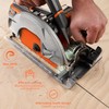 LOONPON 10 Inch Woodworking Saw Blade,5/8" Arbor,60 Teeth Professional Carbide-Tipped