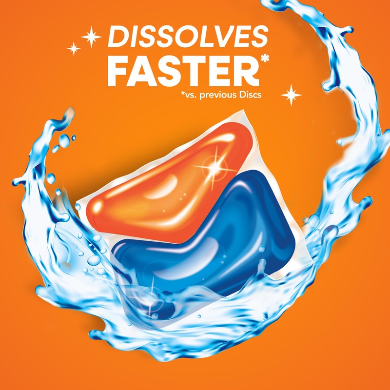 Persil Ultra Pacs Advanced Clean Oxi+Odor Power Laundry Detergent, 32