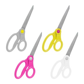 Barrilito Tijera acero inoxidable multiusos para oficina 20.32cm T8X