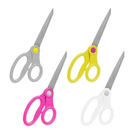 Barrilito Tijera acero inoxidable multiusos para oficina 20.32cm T8X