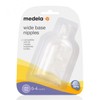 Medela Buy Medela Wide Base Teat Slow Flow 3 Pack Online