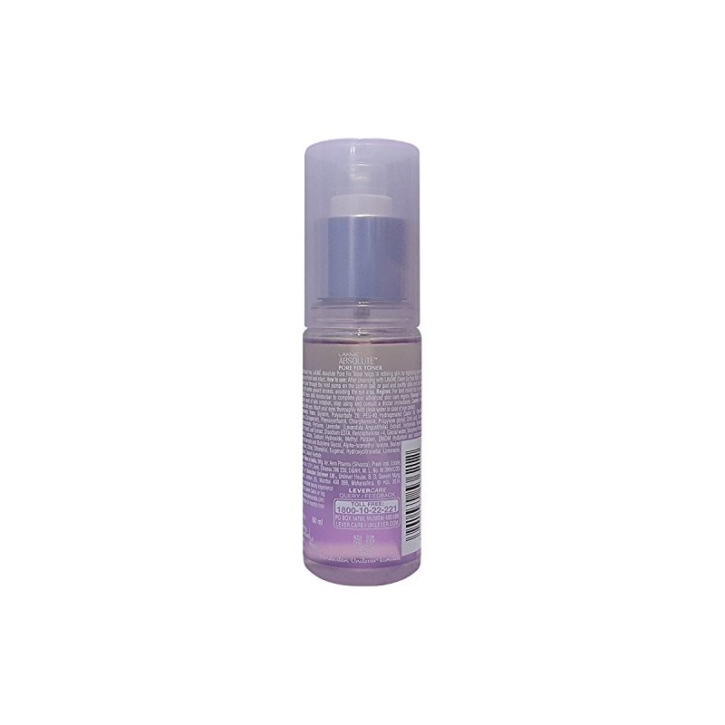 Lakme Absolute Pore Fix Toner, 60ml Bottle