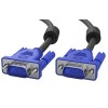 Not Specified VGA/VGA Monitor Male to Male Extension Cable, 6ft - (Blue)
