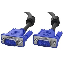 Not Specified VGA/VGA Monitor Male to Male Extension Cable, 6ft - (Blue)