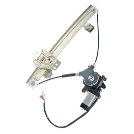 A-Premium Power Window Regulator with Motor Replacement for Acura RL 1998-2004 Sedan Rear Left Driver Side