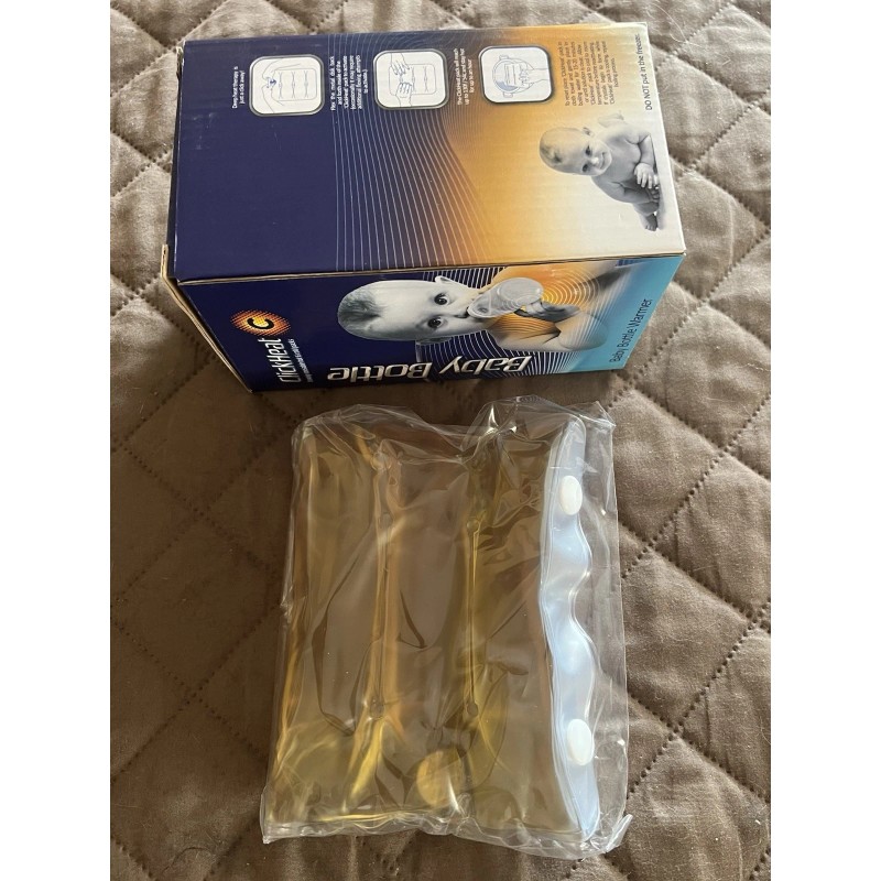 Click Heat Baby Bottle Warmer reusable