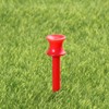 TOYANDONA 40Pcs Golf Tees, Double Deck 4 Sizes Golf Step