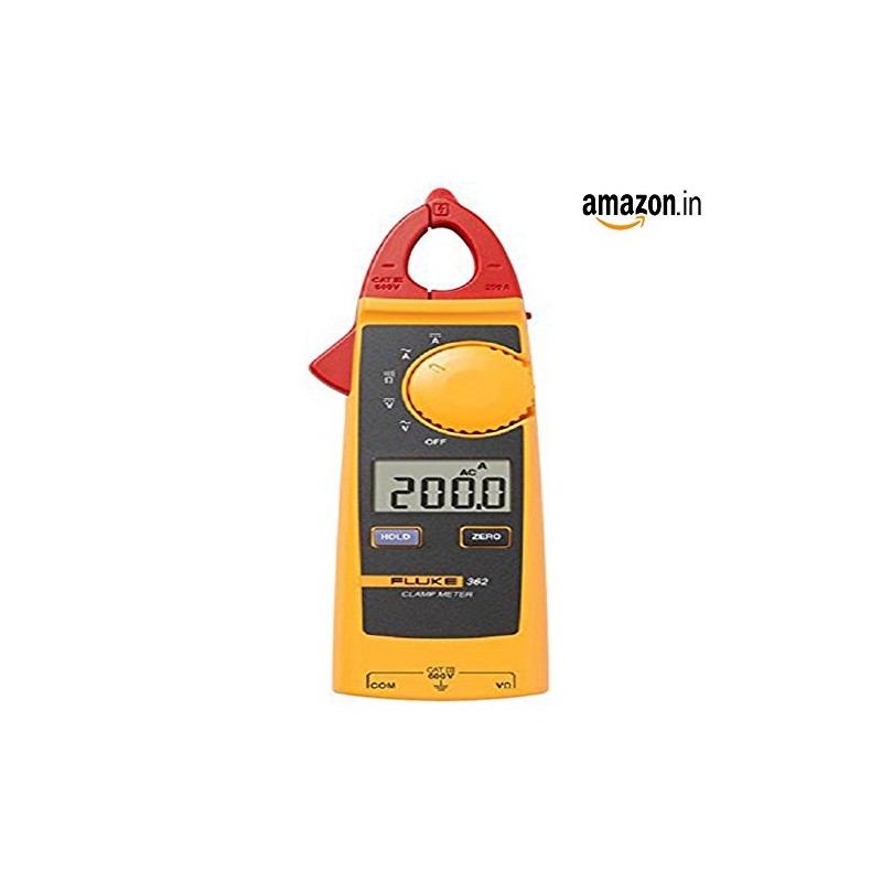 Fluke 362, 200A AC/DC Clamp Meter