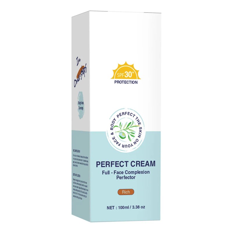 Crema Perfectora Facial Corporal 100ml Cubierta