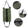 Gativs Tool Roll Bag Canvas Wrench Tool Bag Tool Roll