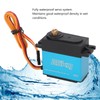2pcs 25kg Digital Servo High Torque RC Servo 180° Metal