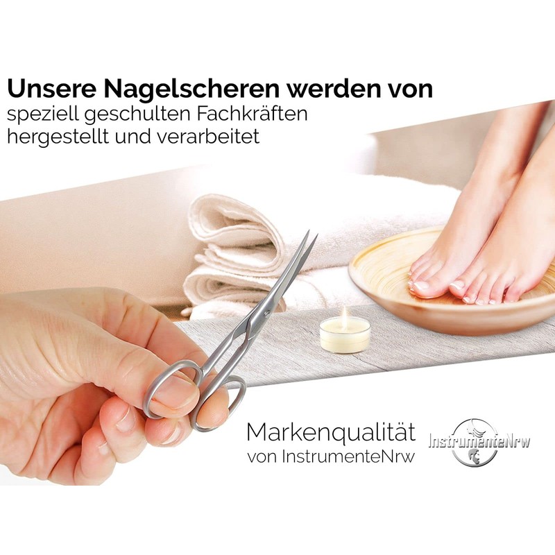 Professional Nail Scissors from Solingen Toenail Scissors Made in Germany