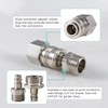 G-Sunny RV Outdoor Shower Head with Hose and Quick Connect