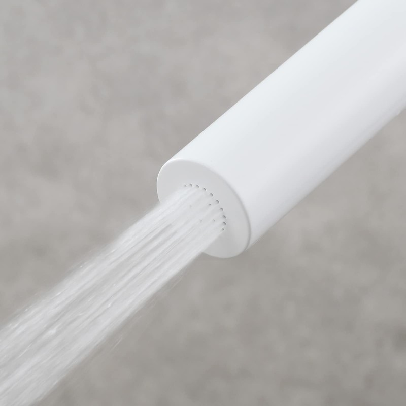 Tecmolog BS159W Round Hand Shower Heads High Pressure Water-Saving Brass