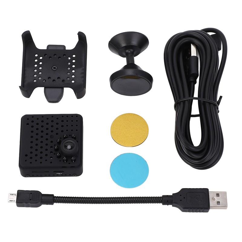Mini Wifi Security Camera IR Night Vision Motion Detection 1150mAh