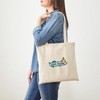 CafePress Long Island New York. Tote Bag Natural Canvas Tote