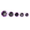 Motoforti 1 Set Screw Cap Motorcycle Motorbike Screw Nut Bolt