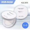 Age 20's 에이지투웨니스 AGE20S 에센셜 워터 핏 선쿠션 2개 AGE20S Essential Water Fit Sun Cushion 2pcs