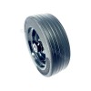 SD 10"x 3.25" FINISH MOWER WHEEL -SOLID MOLDED TIRE -