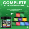 Clean Nutra Chlorophyll Capsules Supplement Internal Deodorant Peppermint, Sea Moss,