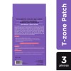 Luxe Organix Overnight Absorbing Hydrocolloid T- Zone Patch (3pcs)