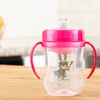 Dr. Brown's Milestones Soft Spout Sippy Cup with Handles, Pink