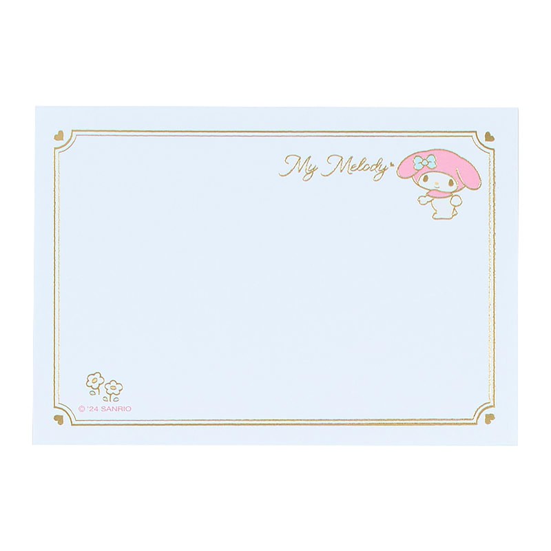Sanrio 437786 Message Mini Pat, My Melody, Pack of 10