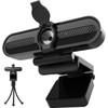 W4DS - Webcam 2K para PC con micrófono, 2K30FPS, 1080P30FPS,