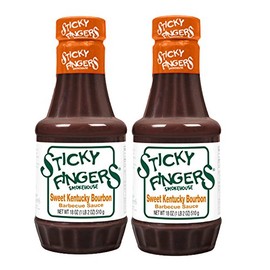 Sticky Fingers Sweet Kentucky Bourbon Sauce 18 ounce ( Pack of 2 )