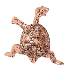 Incense Burner Antique Exquisite Sturdy Metal Incense Burner Holder for Decoration Gifts 401 Large Tortoise Antique Copper