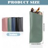 WY LIGHTING LEVEL 5 Pack Soft Glasses Cases Leather Eyeglass