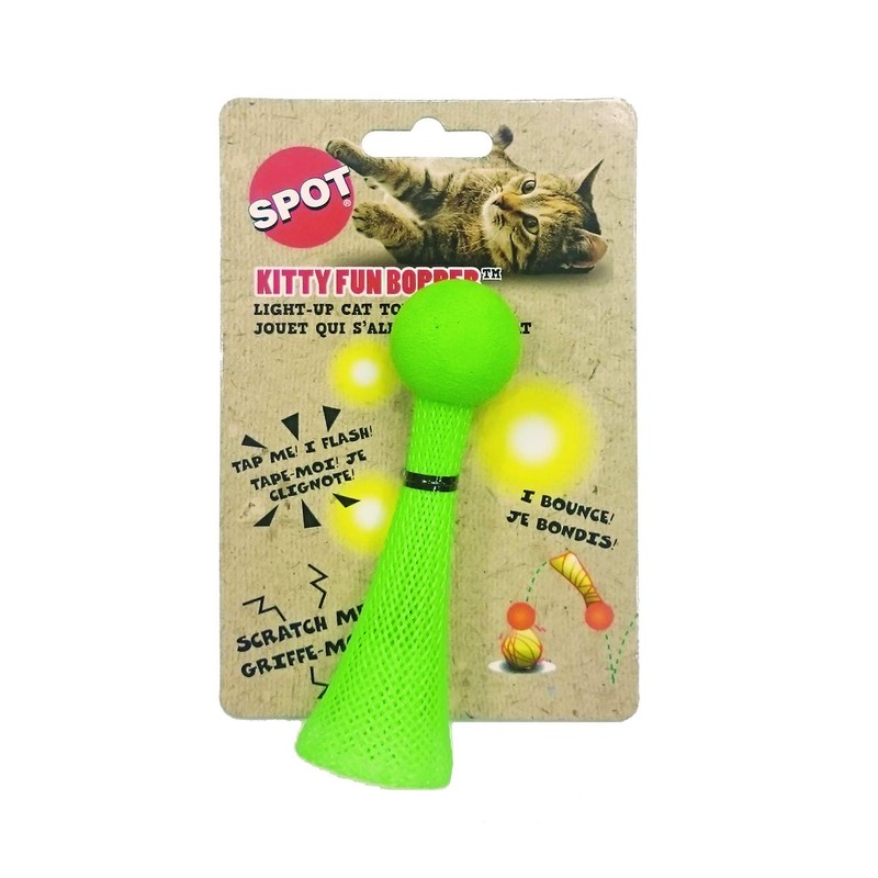 SPOT Ethical Pets Kitty Fun Boppers Cat Toys, Plain