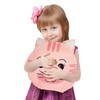 HOME DECO KIDS, TX9404, Convertible Cat Model Blanket for Children,