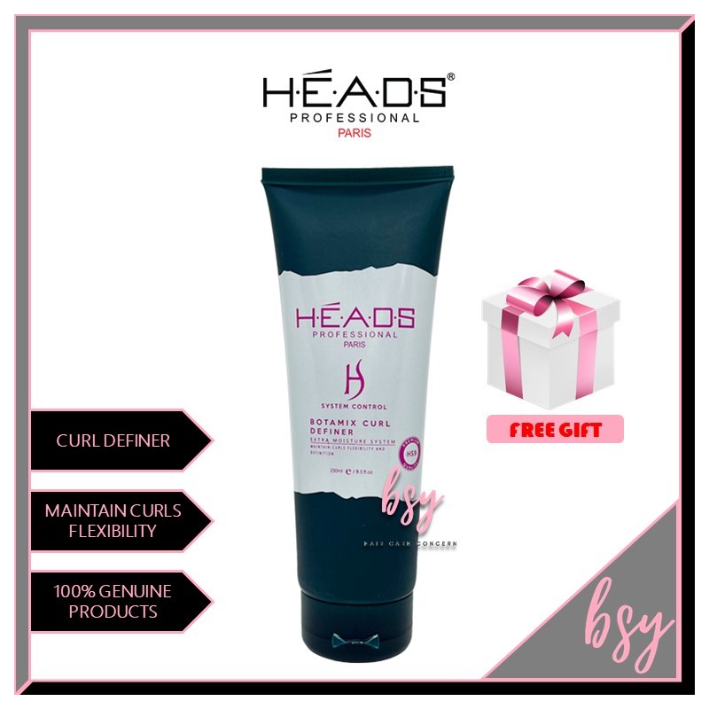 HEADS 【GIFT】HEADS Botamix (HS8) Smooth & Shine / (HS9) Curl