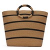 EVEOUT Straw Tote Bag for Women Summer Woven Beach Bag