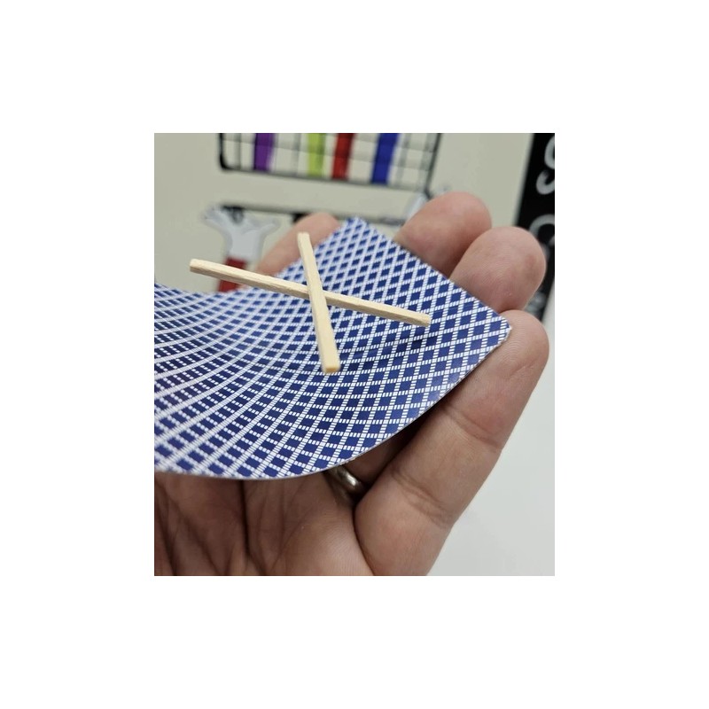 Magic Trick Floating Match Levitating Sticks Illusion Easy to do