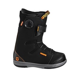 Union Cadet Boots Kids Snowboard Boots, Black, K2.5