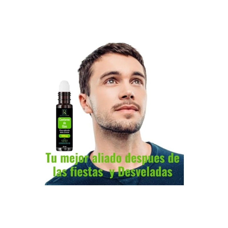 Roll on Contorno de Ojos, Desinflama Bolsas y Ojeras Concentración