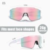 YUNBLL&KO Sports Sunglasses for Men Women, Polarized Sunglasses UV400 Baseball