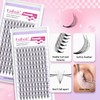 FADLASH Premade Lash Fans Double Layers Fluffy Premade Fans Eyelash