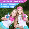 Waka Waka Walkie Talkies for Kids (2 Pack, Pink and