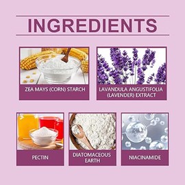 Peel-Off Gesichtsmaske – Hydrogel-Gesichtsmasken in Jelly Feuchtigkeitscremes, Gelee-Gesichtsmaskenpulver, Feuchtigkeitsspendend und Nährend für Strahlende und Geschmeidige Haut(Lavender)