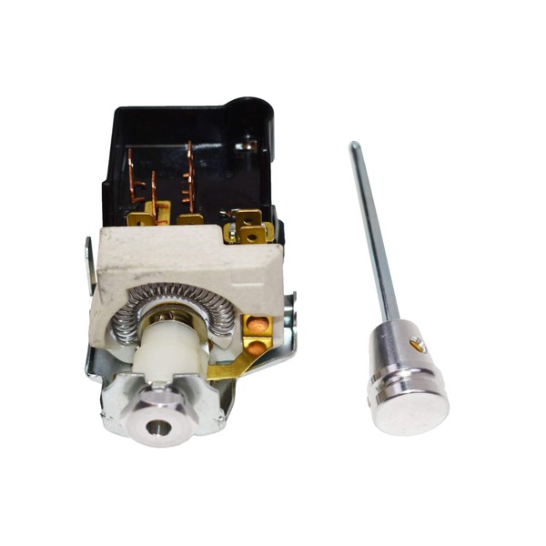 A-Team Performance - Headlight Switch Dash Dimmer Billet Aluminum with