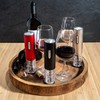 Moss & Stone Electric Wine Opener Set, Corkscrew Remover With