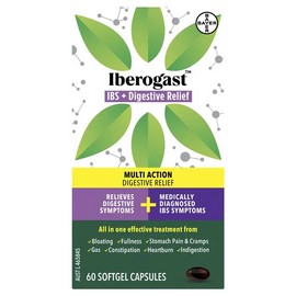 Iberogast IBS + Digestive Health Relief 60 Capsules