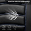CAR PASS 3D Foam PU Leather Car Seat Covers, Universal